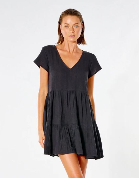Rip Curl Premium Surf Dress Black M 