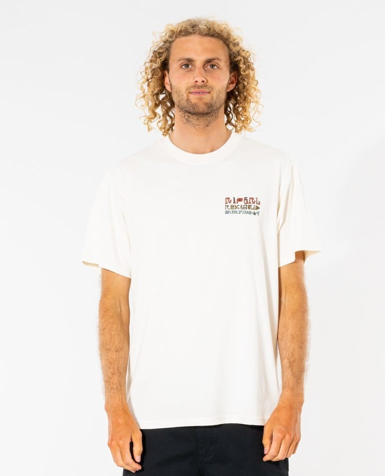 Rip Curl Rock Solid Stacked Tee - BaseNZ