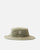 Rip Curl Searcher Mid Brim Bucket Hat Dark Olive S / M 