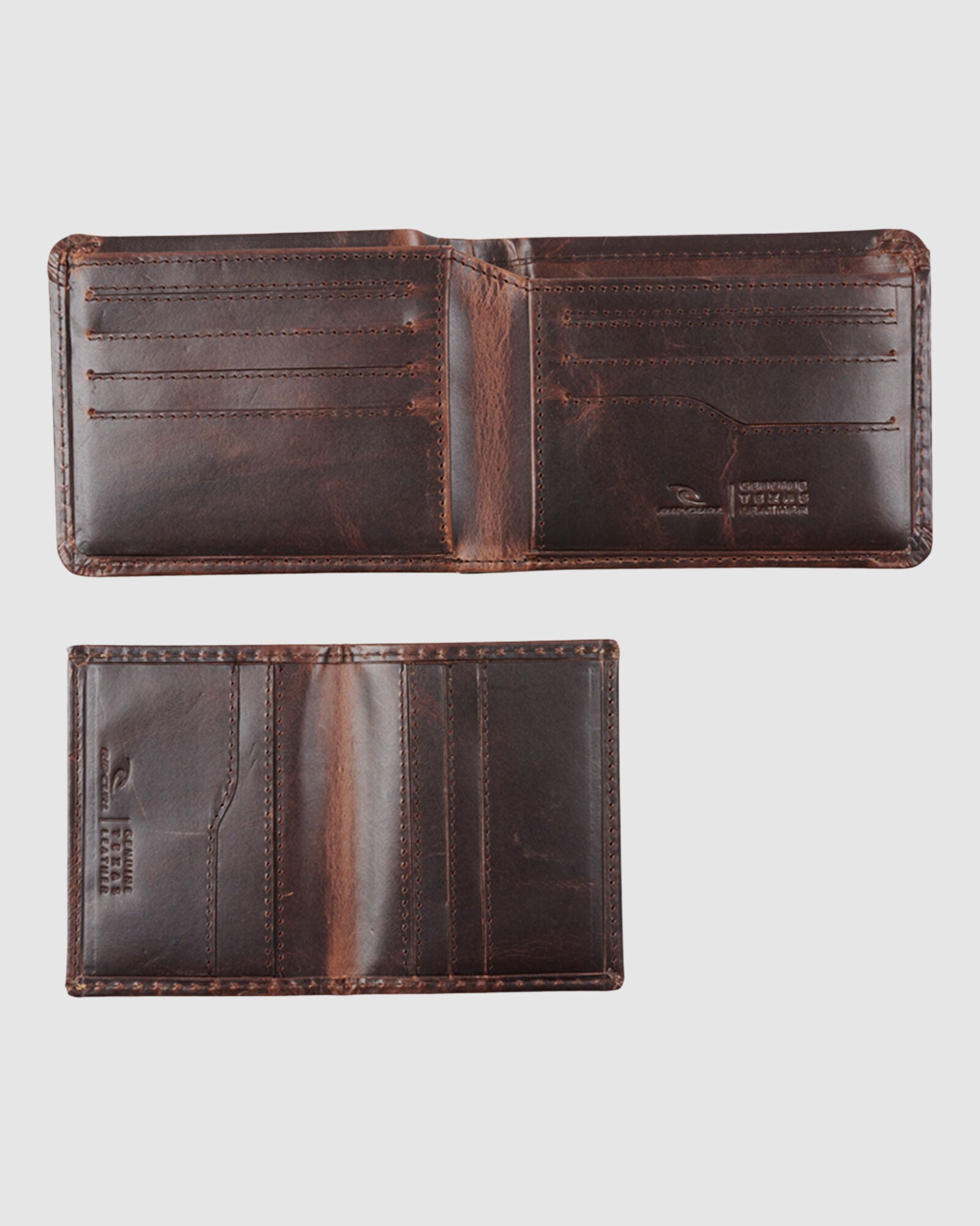 Rip curl leather wallet deals
