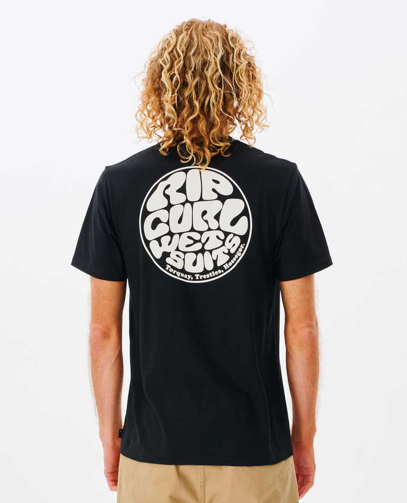 Rip Curl Wetsuit Icon Tee Black S 
