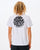 Rip Curl Wetsuit Icon Tee White S 