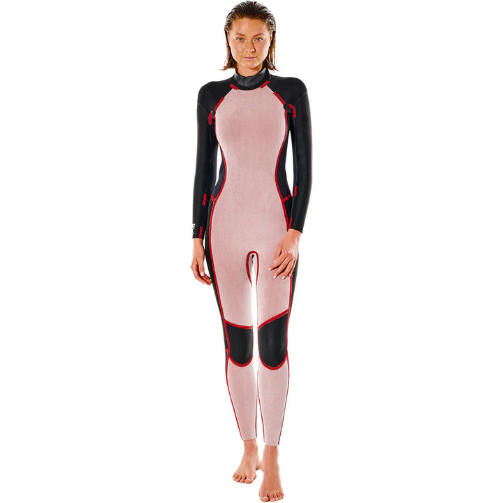 Rip Curl Womens Dawn Patrol 3/2 Back Zip Wetsuit 