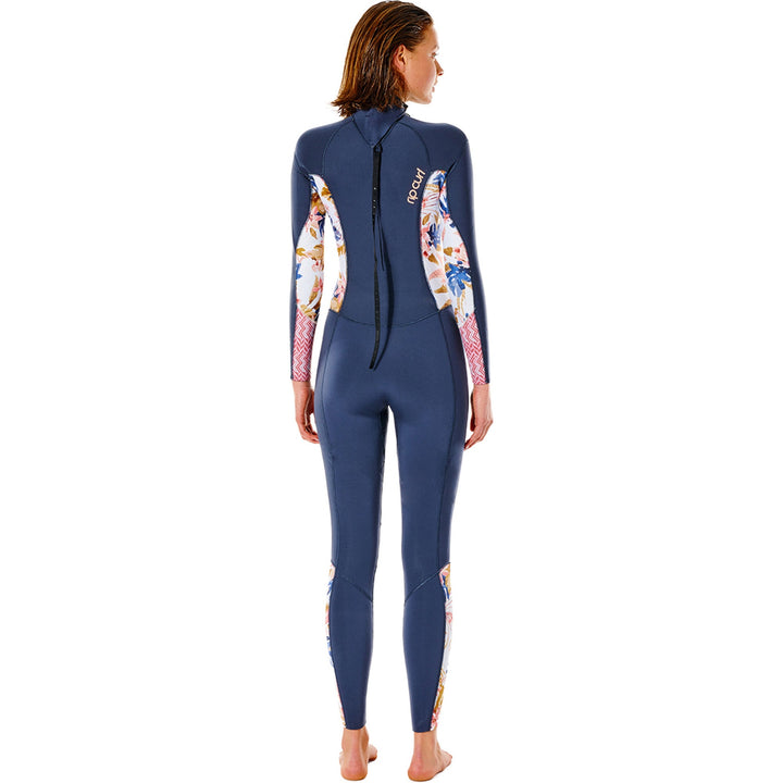 Rip Curl Womens Dawn Patrol 3/2 Back Zip Wetsuit 