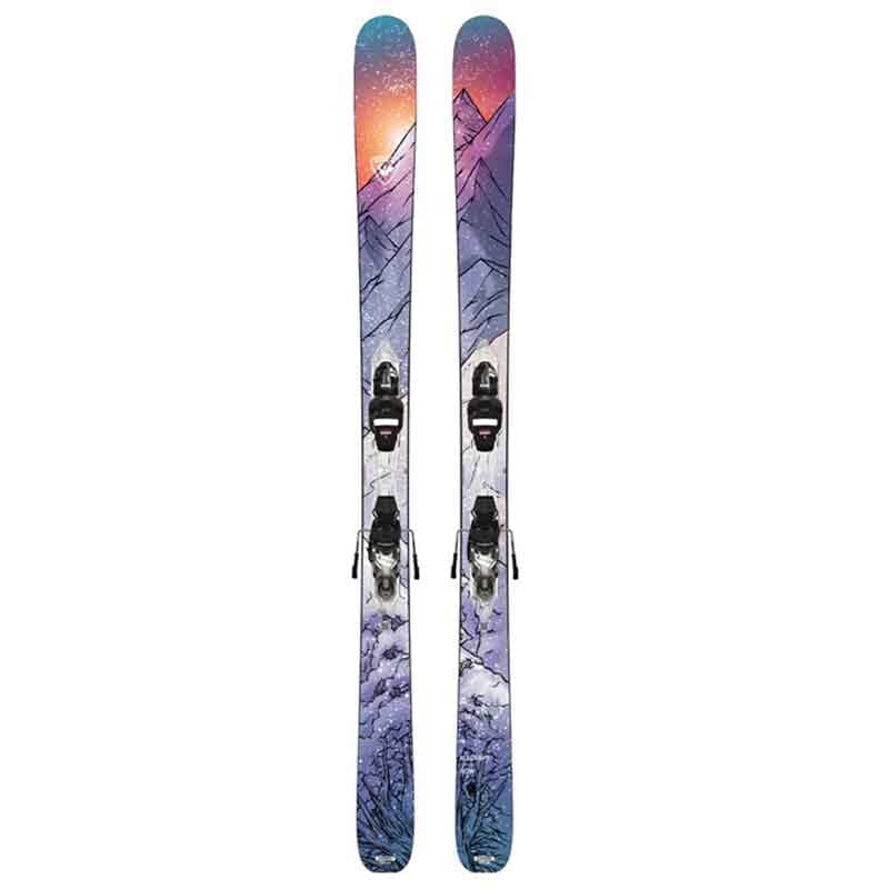 Rossignol Black Ops Womens Ski Package 23 / 24 BaseNZ