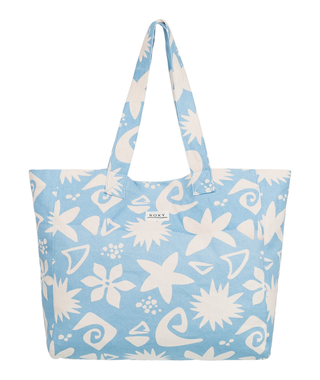 Roxy Anti Bad Vibes Printed 24L Large Tote Bag 