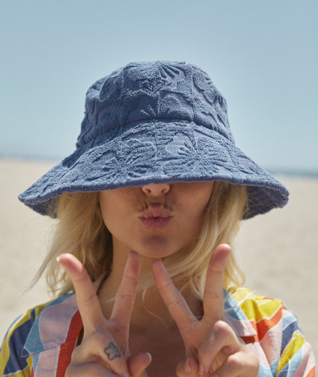 Roxy Bliss Full Bucket Hat 