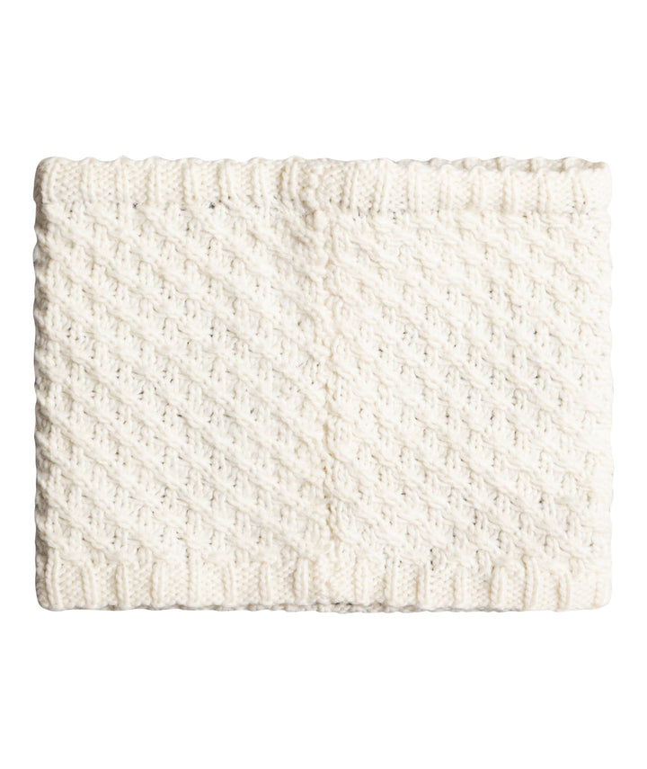 Roxy Blizzard Neck Warmer Egret 