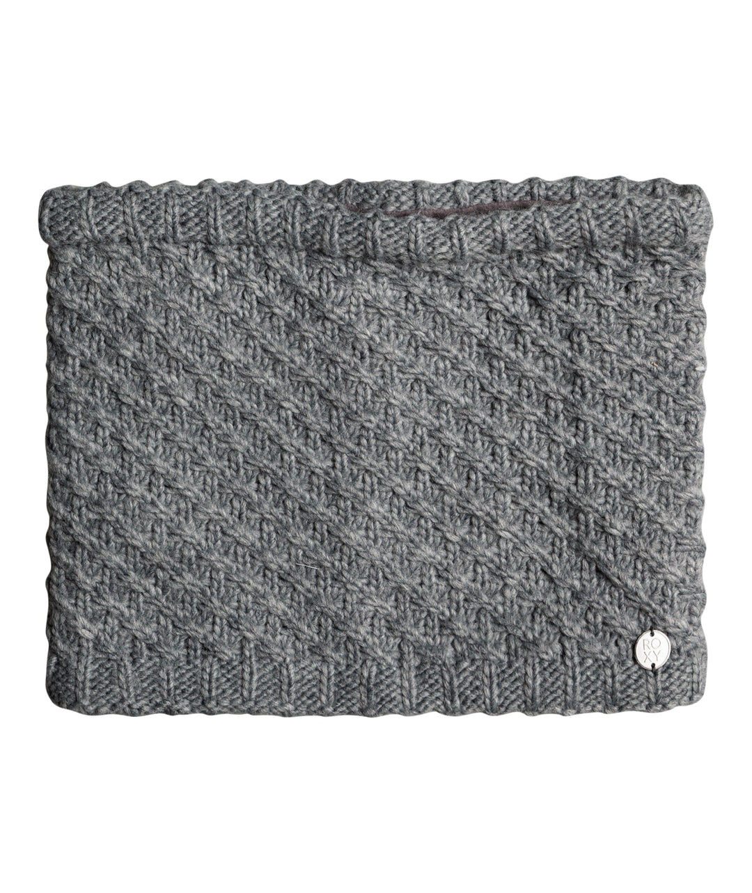 Roxy Blizzard Neck Warmer Heather Grey 
