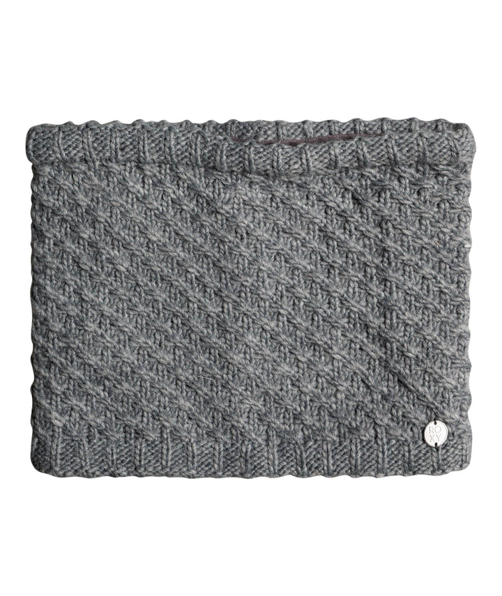 Roxy Blizzard Neck Warmer Heather Grey 