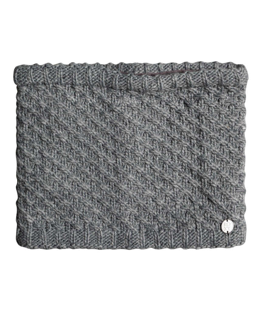 Roxy Blizzard Neck Warmer Heather Grey 