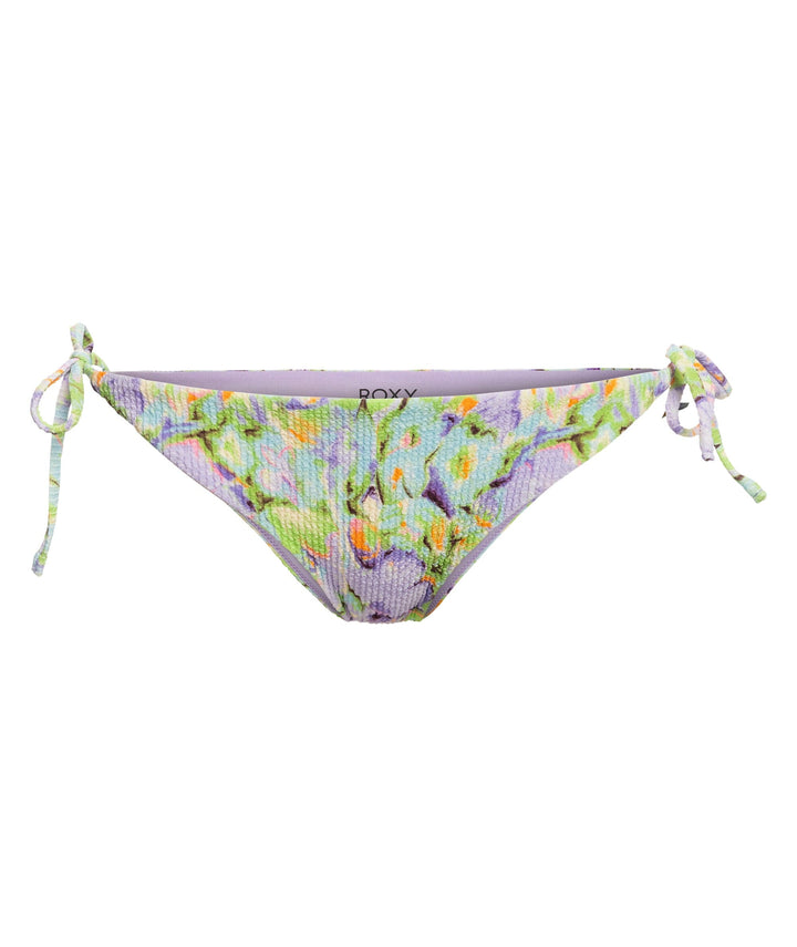 Roxy Blumen Bralette Tie Side Bikini 