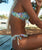 Roxy Blumen Bralette Tie Side Bikini 