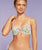 Roxy Blumen Bralette Tie Side Bikini 