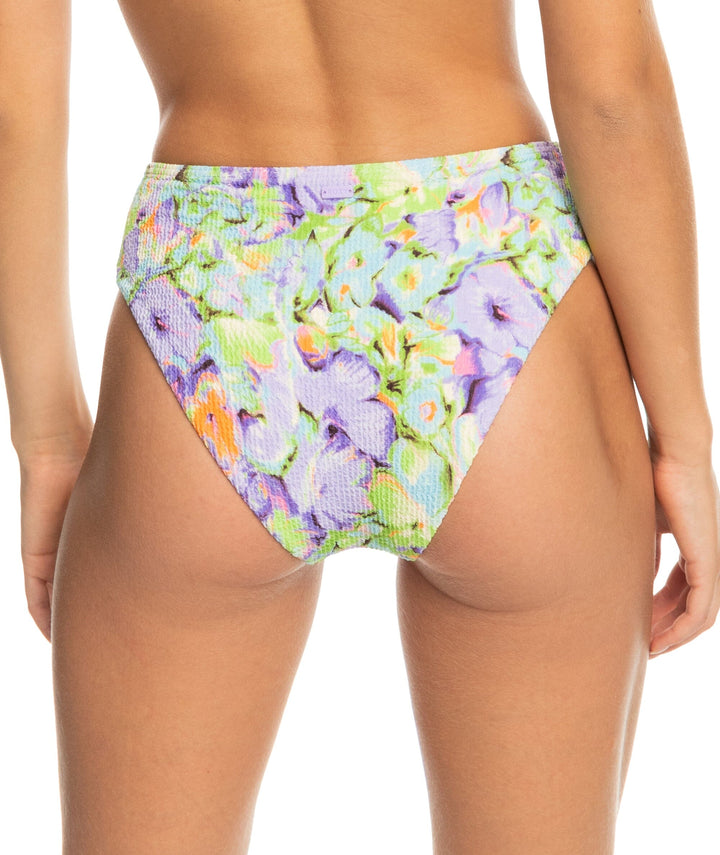 Roxy Blumen DCup High Leg Bikini 