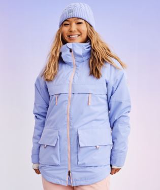 Roxy Chloe Kim Insulated Jacket - BaseNZ