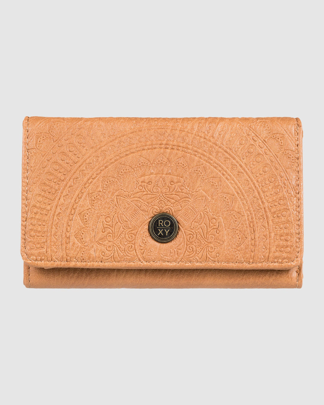 Roxy Crazy Diamond Wallet Tan 
