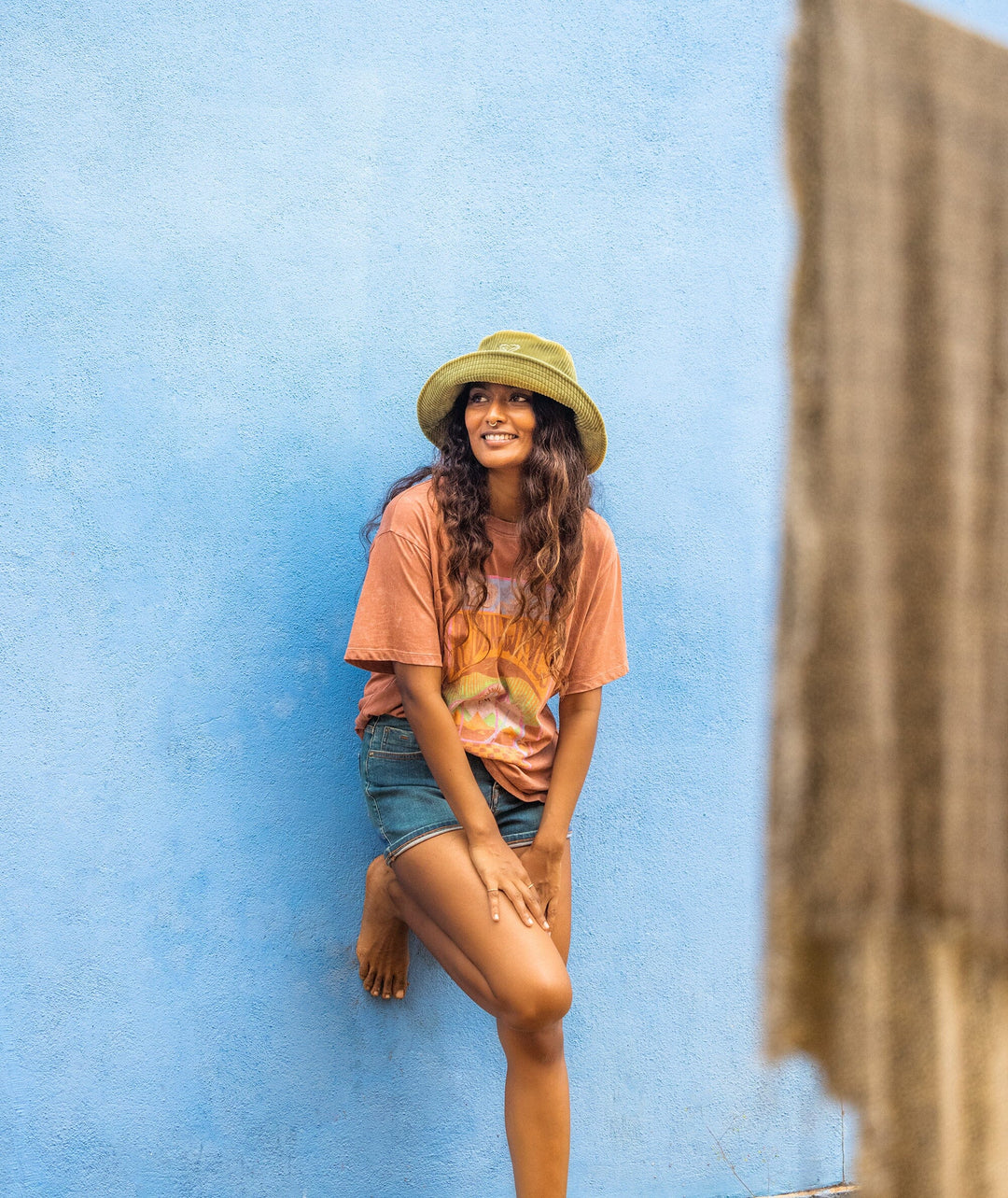 Roxy Day Of Spring Bucket Hat 