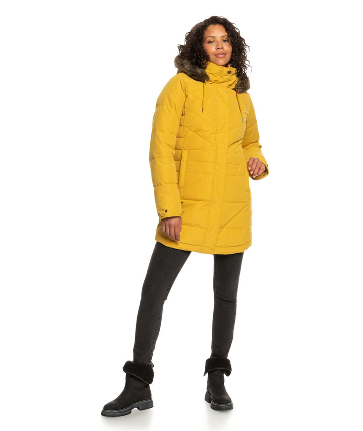 Roxy Ellie Longline Hooded Jacket 