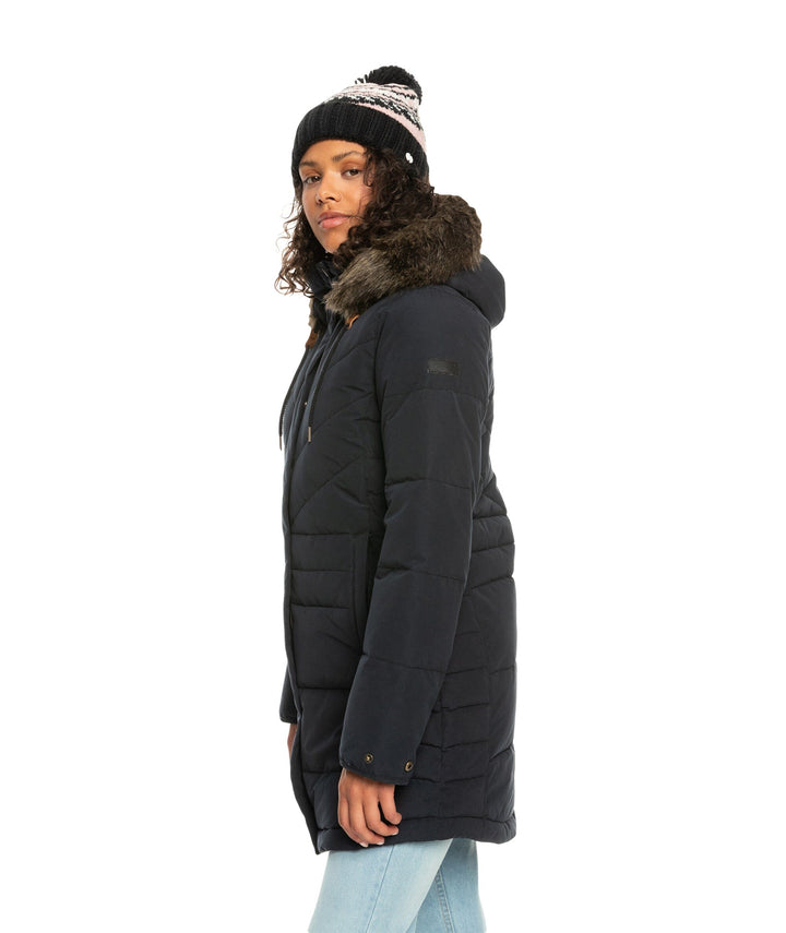 Roxy Ellie Longline Hooded Jacket 