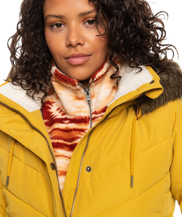 Roxy Ellie Longline Hooded Jacket 