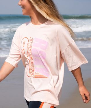 Roxy Essential Energy Oversized T-Shirt 