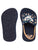 Roxy Girls Finn Jandals are a water-friendly EVA Jandal with elastic back strap & cute graphics.