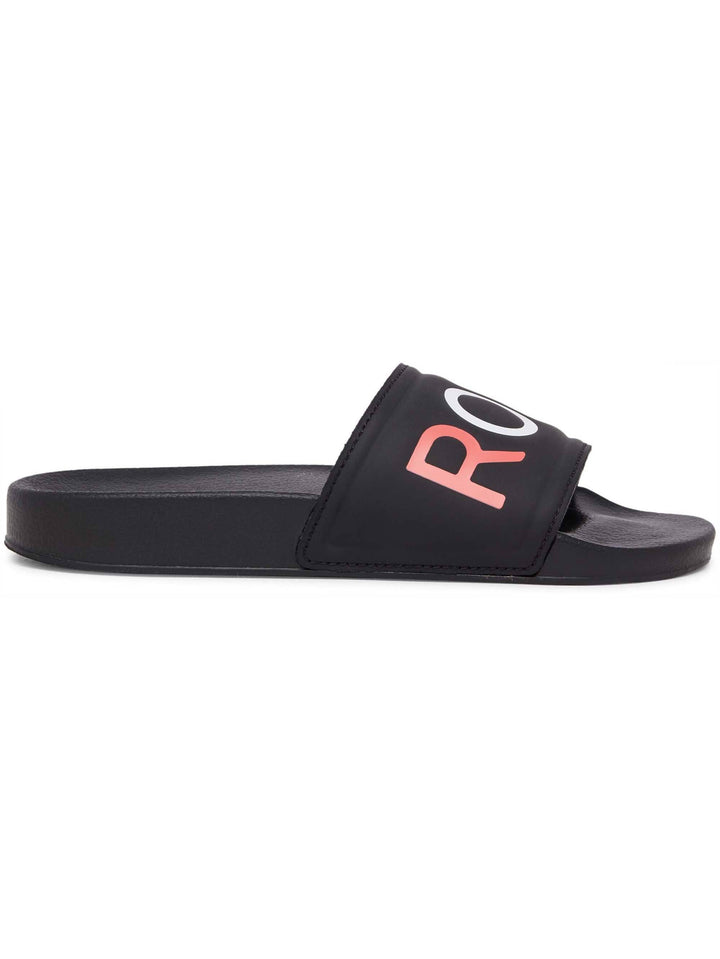 Girls Roxy Slippy Slide side view