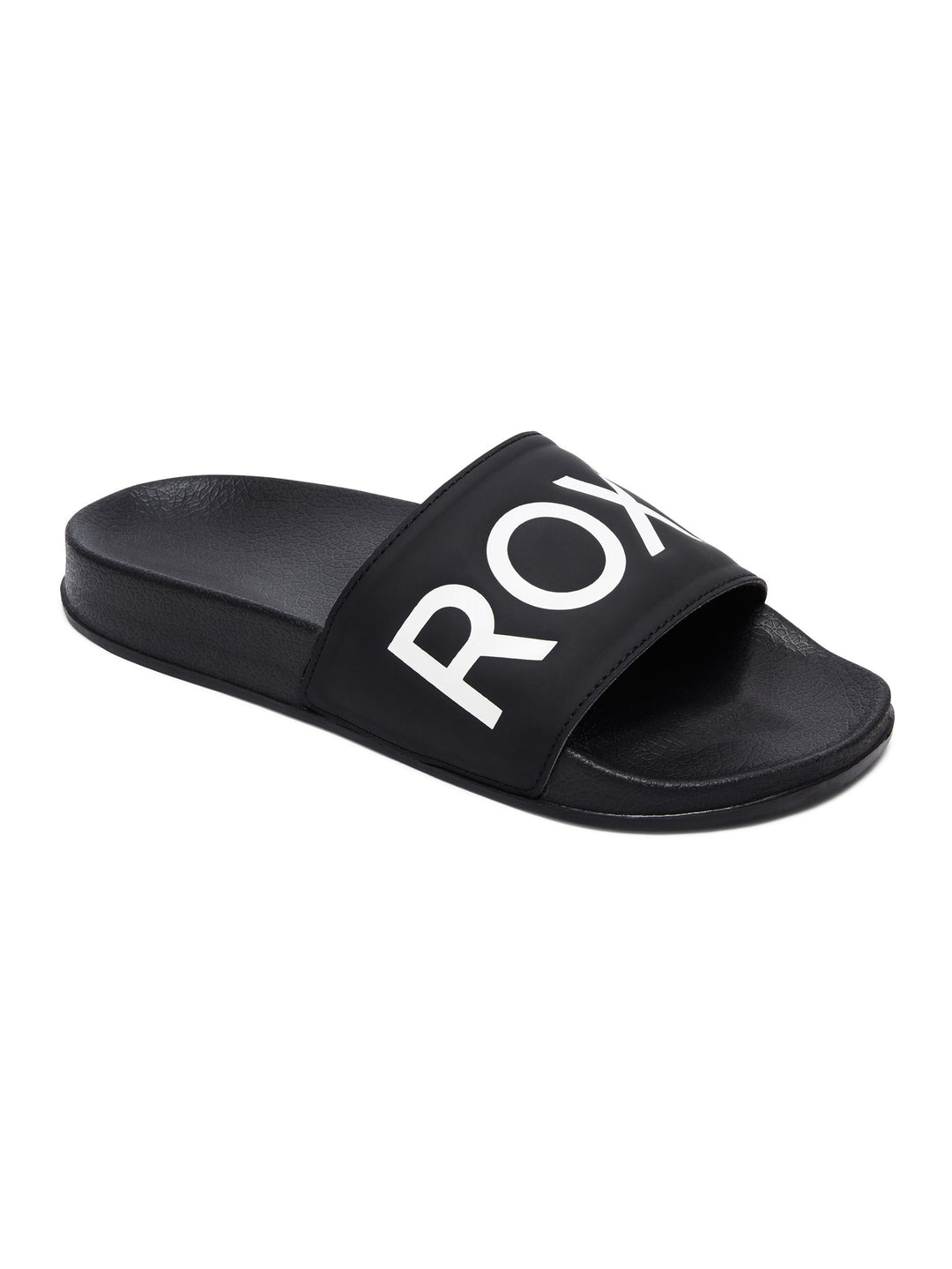 ROXY GIRLS SLIPPY SLIDES BLACK 11 