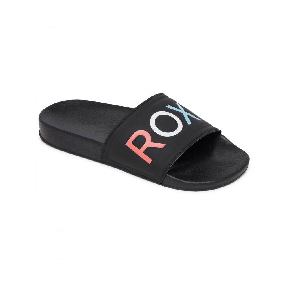 Girls Roxy Slippy Slide front view