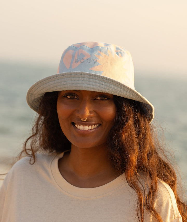 Roxy Jasmine Paradise Reversible Bucket Hat 