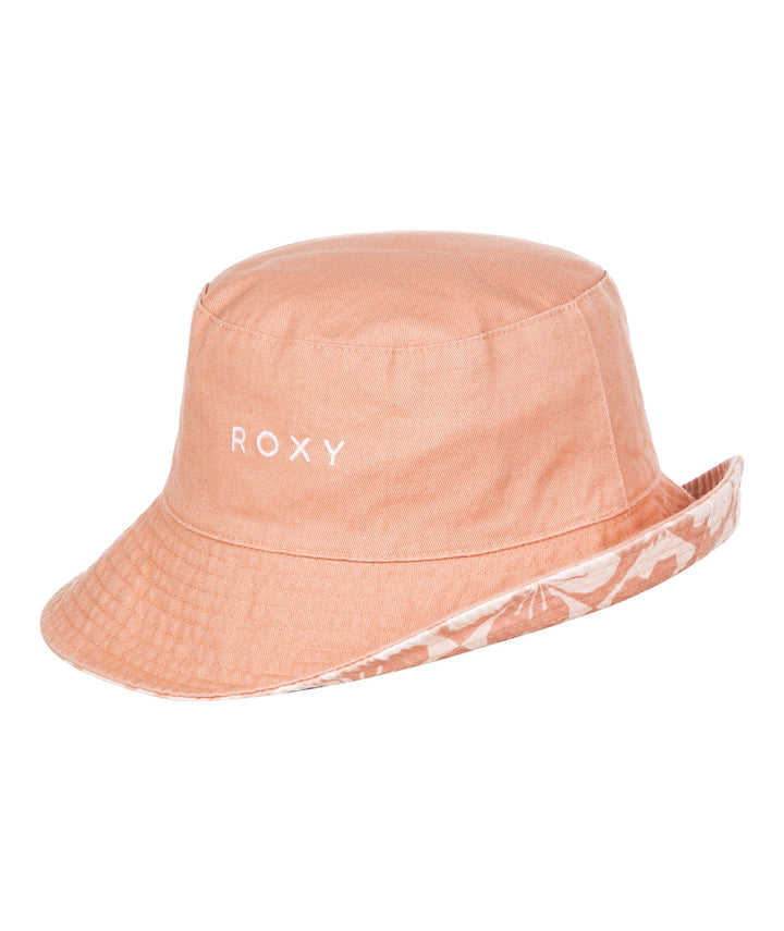 Roxy Jasmine Paradise Reversible Bucket Hat 