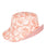 Roxy Jasmine Paradise Reversible Bucket Hat Pale Dogwood Sun Clik S / M 