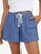 Roxy Lekeitio Beach Shorts Bijou Blue L 