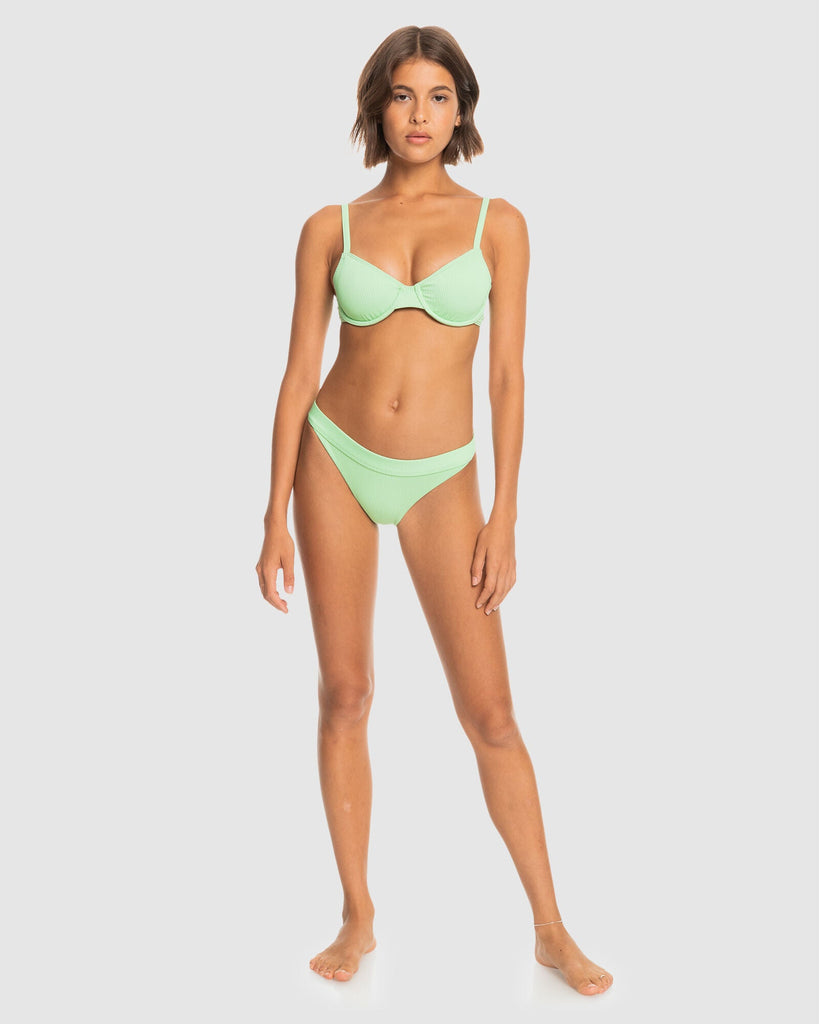 Roxy Love the Muse Surfrider Bikini Sprucetone S 