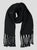 Roxy One Last Time Knitted Scarf Anthracite 