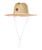 Roxy Pina to My Colada Printed Straw Hat Pale Dogwood Lhibiscus S / M 
