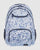 Roxy Shadow Swell Logo 24L Medium Backpack Bright White Paisley 