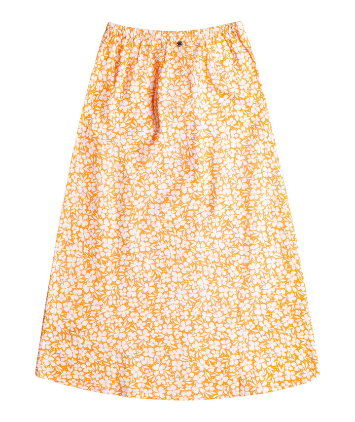 Roxy Shelly Beach Again Midi Skirt 