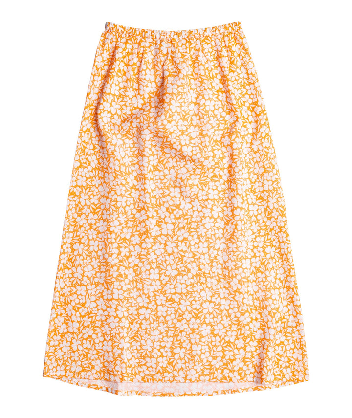 Roxy Shelly Beach Again Midi Skirt 
