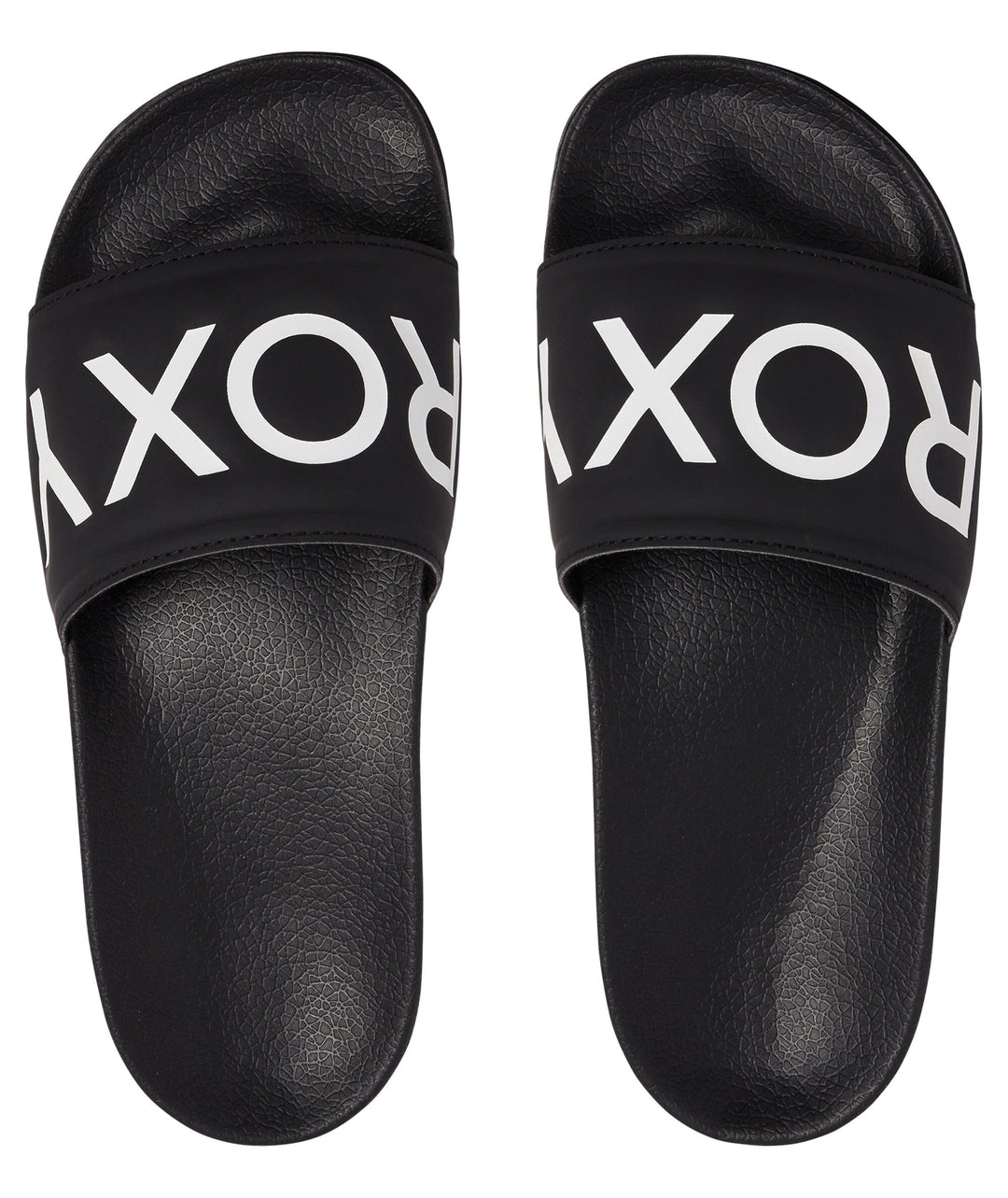 Roxy Slippy II Slides Black Fg 8 