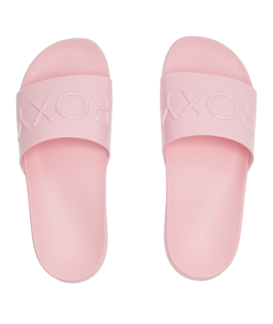 Roxy Slippy Jelly Slides Pink 6 