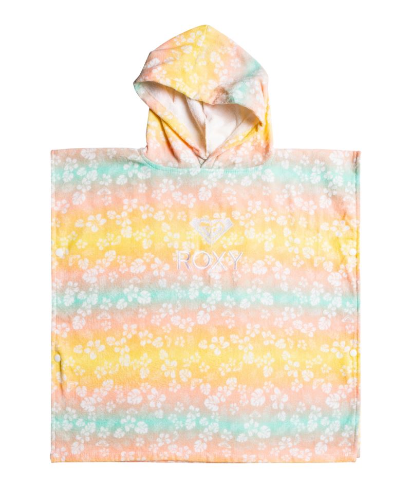 Roxy Stay Magical Girls Printed Towel Sunshine Little Hibis 2 - 7Y 