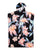 Roxy Stay Magical Printed Hooded Towel Anthracite Paradise Found 