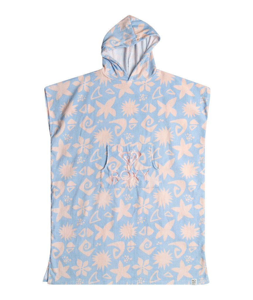 Roxy Stay Magical Printed Hooded Towel Clear Sky Cool Character 