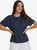 Roxy Surfing In Sunshine T-Shirt Mood Indigo XL 