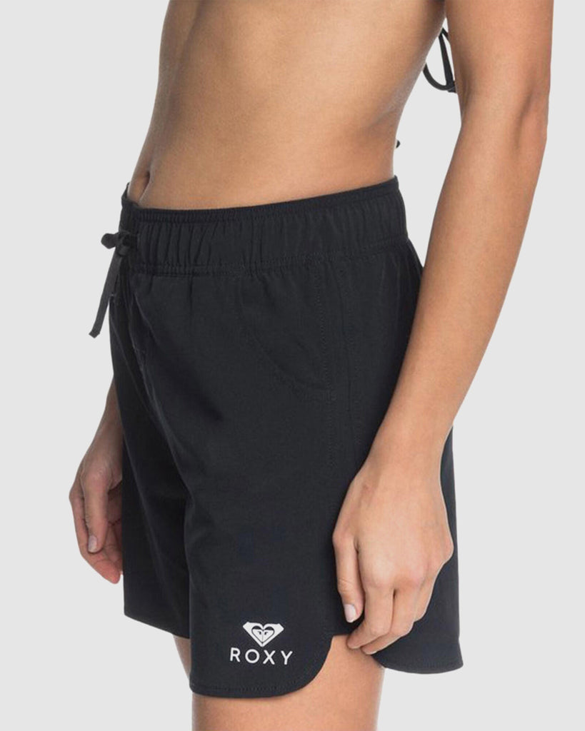 Roxy Wave 5 Inch Boardshorts Anthracite S 
