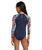 Roxy Youth Paradise Trip One Piece Swimsuit 