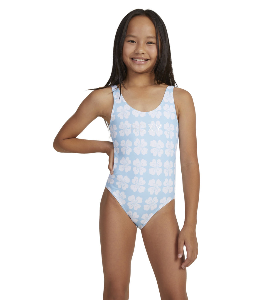 Roxy Youth Vacation Memories One Piece Swimsuit 