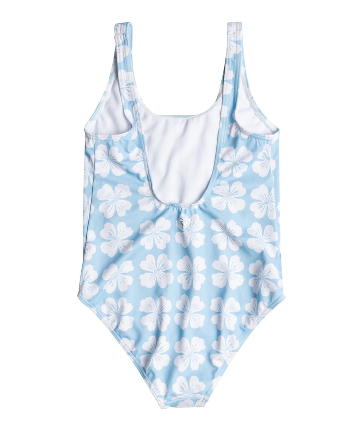 Roxy Youth Vacation Memories One Piece Swimsuit 